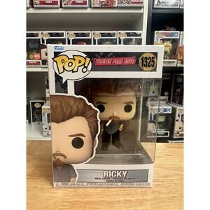 Richard Ricky LaFleur w/ Cig Trailer Park Boys Funko Pop #1324 Television Comedy